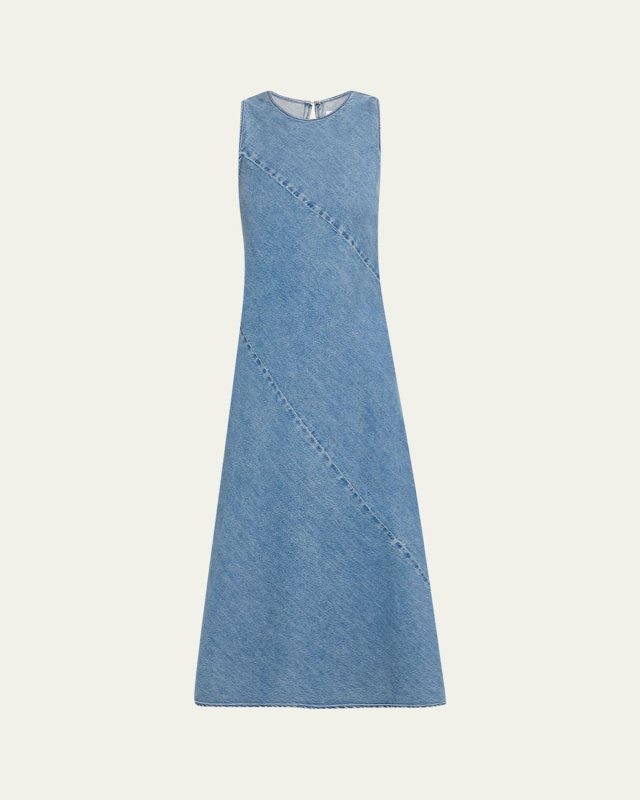 Lisbon Ultra Featherweight Denim Dress